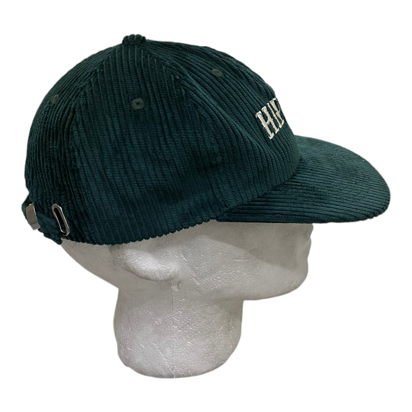 HIPISH Jumbo Cord Green Cap by Hipish Vintage - One Size