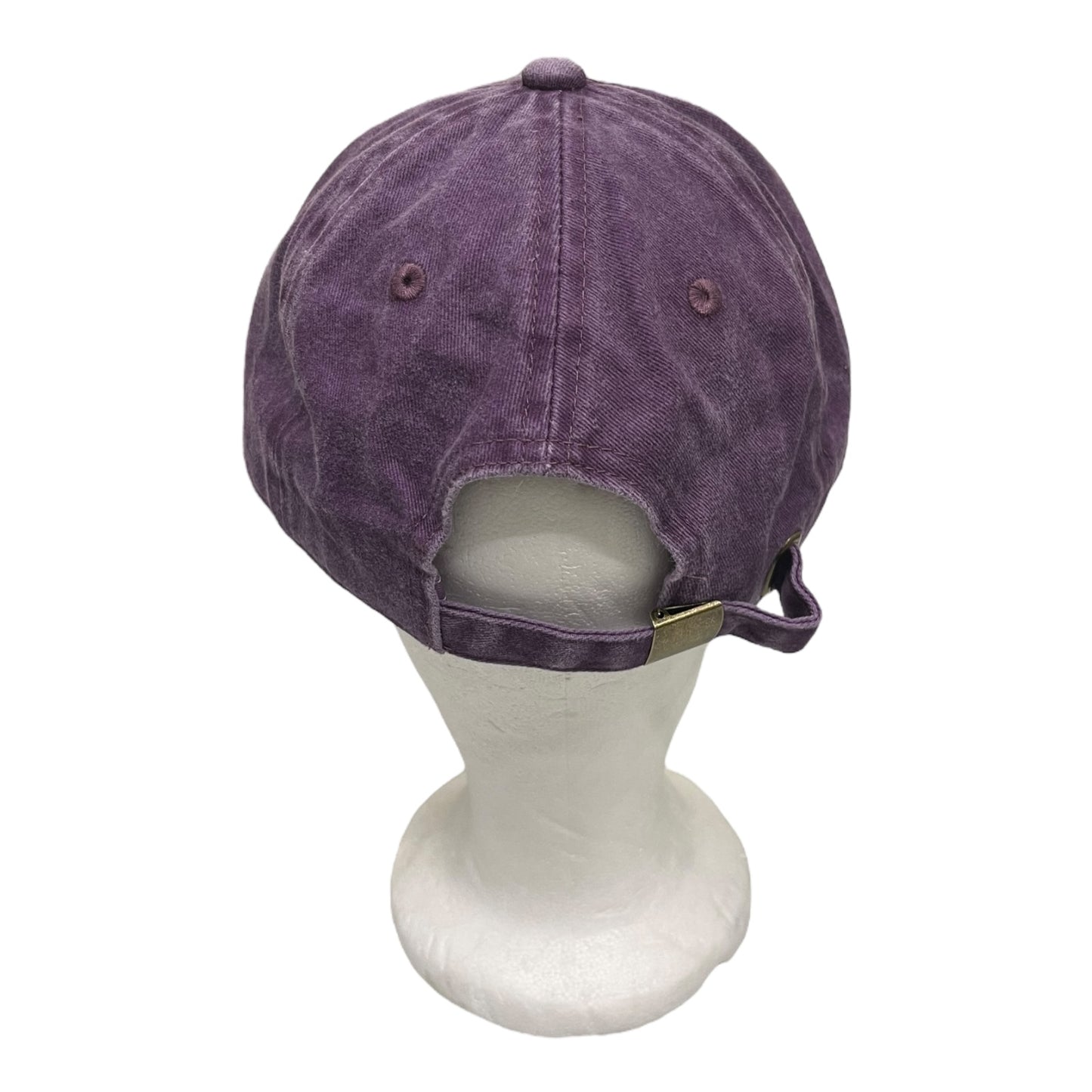 ‘Hipish Hackney’ Cap in Washed Purple on Recycled Cotton - One Size