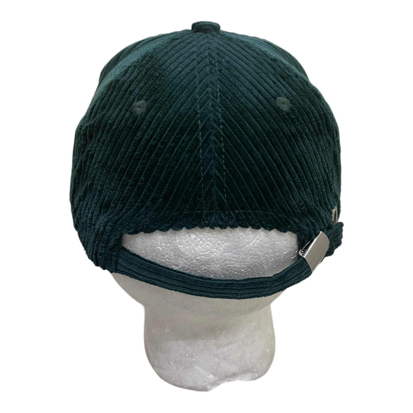 HIPISH Jumbo Cord Green Cap by Hipish Vintage - One Size