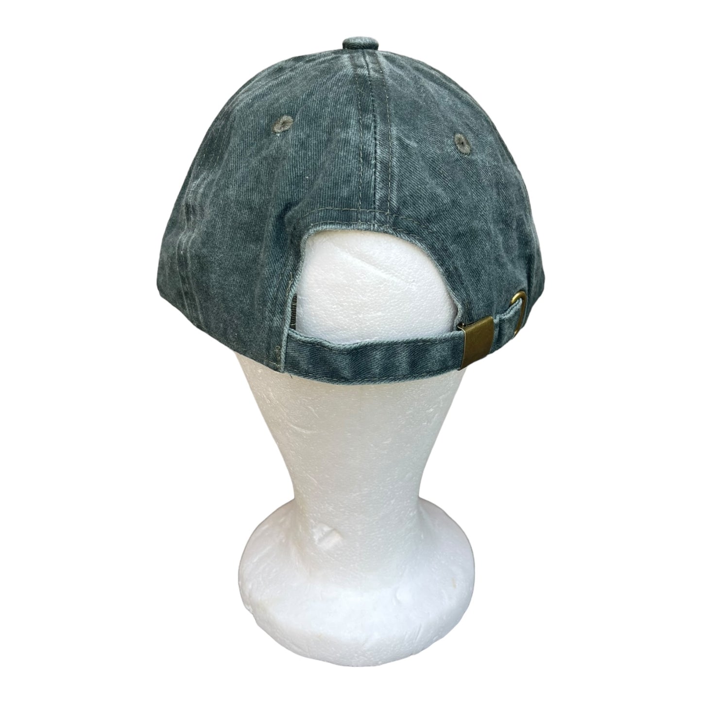 ‘Hipish Hackney’ Cap in Washed Green on Recycled Cotton