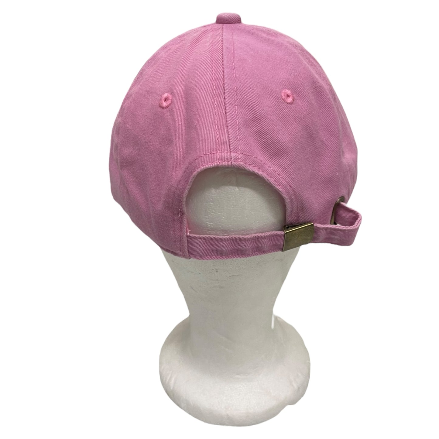 ‘Hipish Hackney’ Cap in Pink on Recycled Cotton - One Size