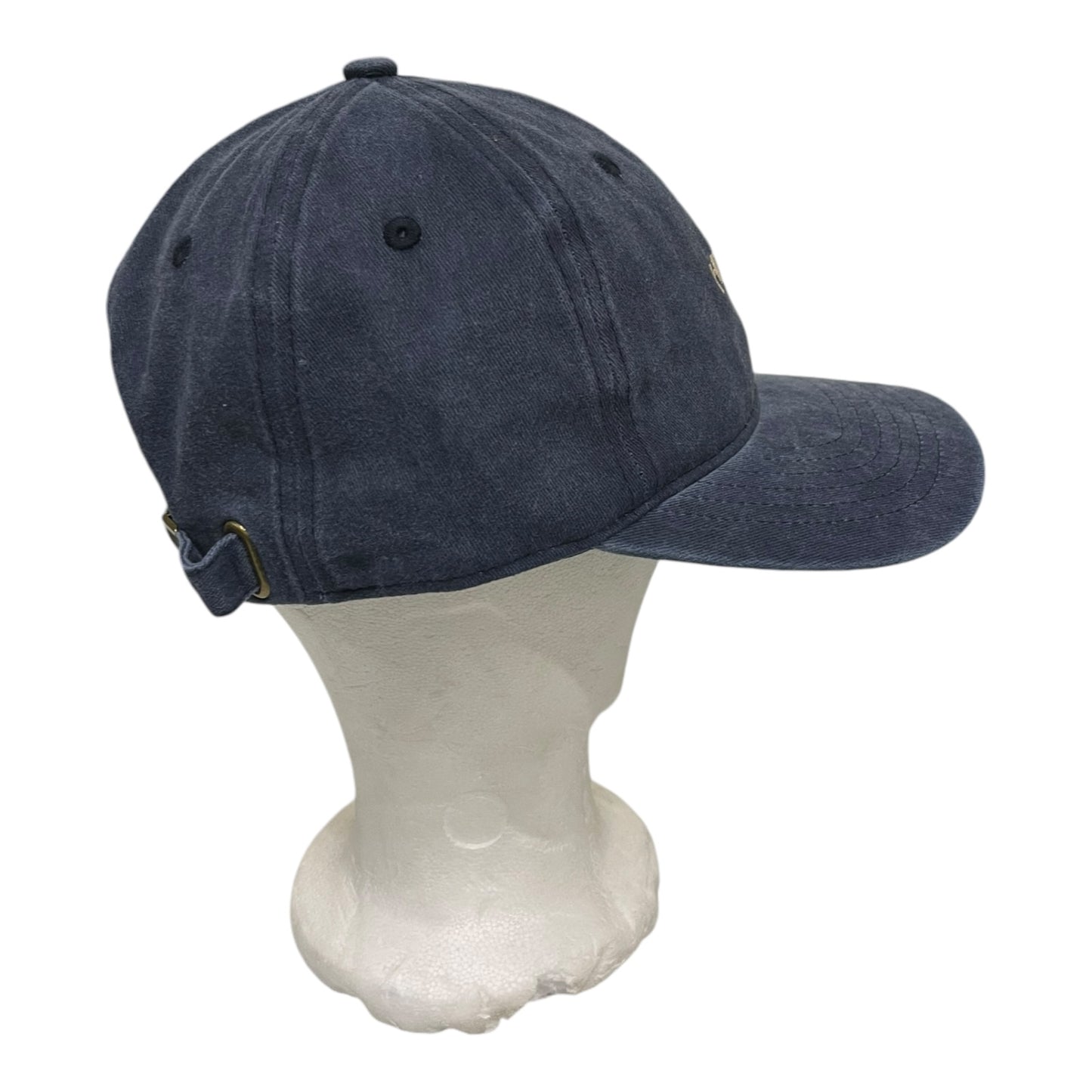 ‘HIPISH’ Cap in Washed Navy on Recycled Cotton - One Size