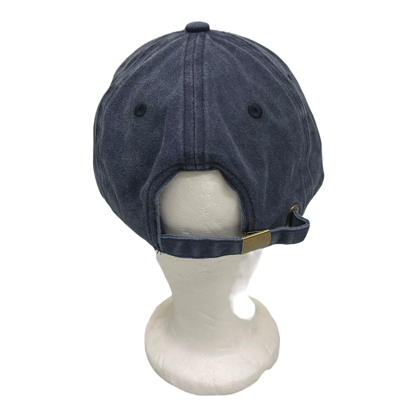 ‘HIPISH’ Cap in Washed Navy on Recycled Cotton - One Size