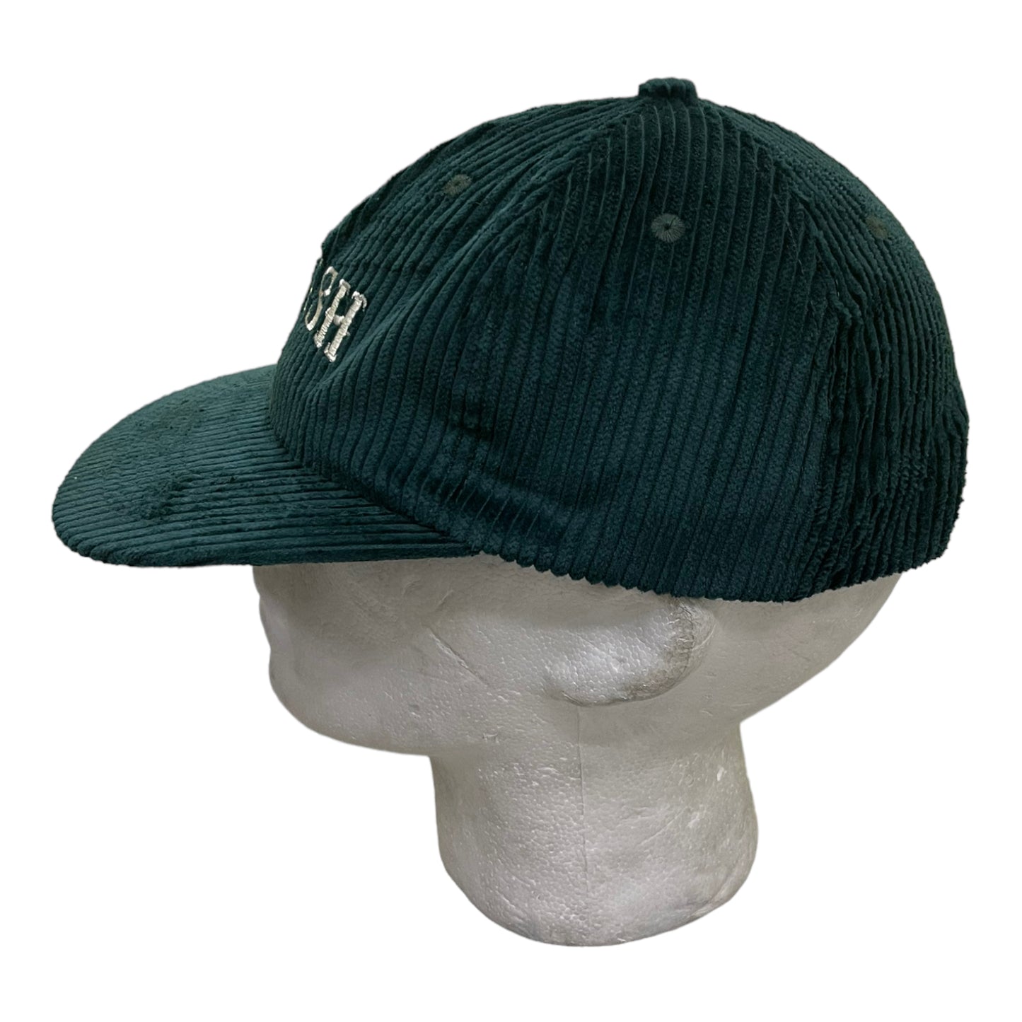 HIPISH Jumbo Cord Green Cap by Hipish Vintage - One Size