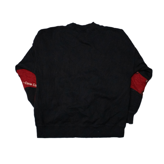 Mickey Mouse X Coca Cola Reworked Sweatshirt Blanket - Medium