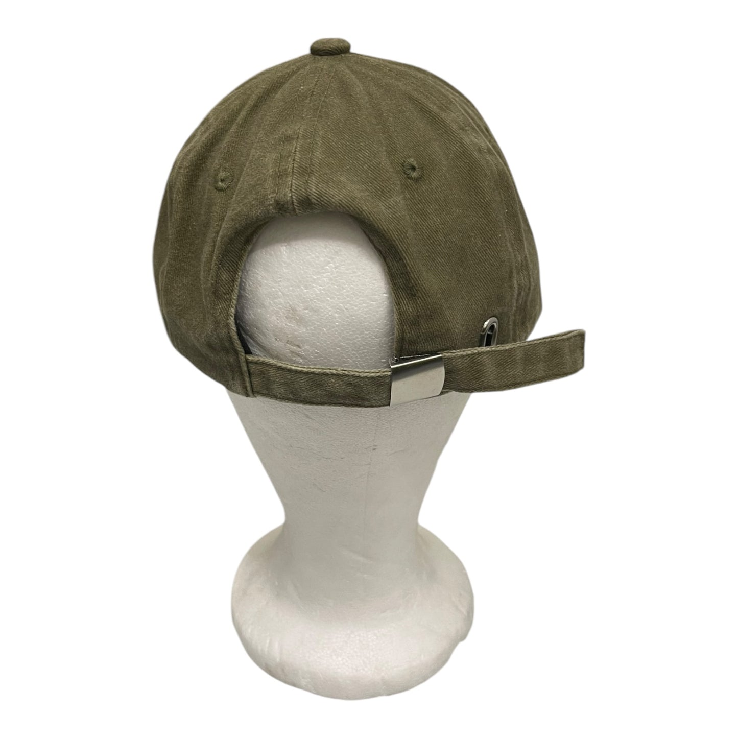 ‘HIPISH’ Cap in Khaki Olive on Recycled Cotton - One Size