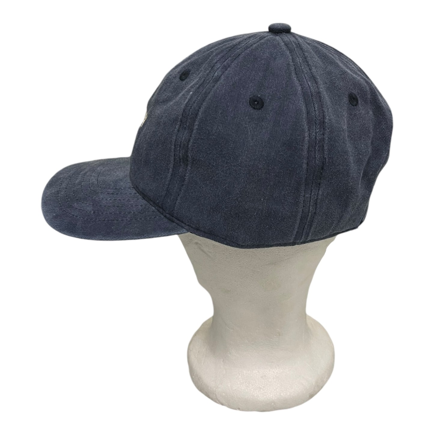 ‘HIPISH’ Cap in Washed Navy on Recycled Cotton - One Size