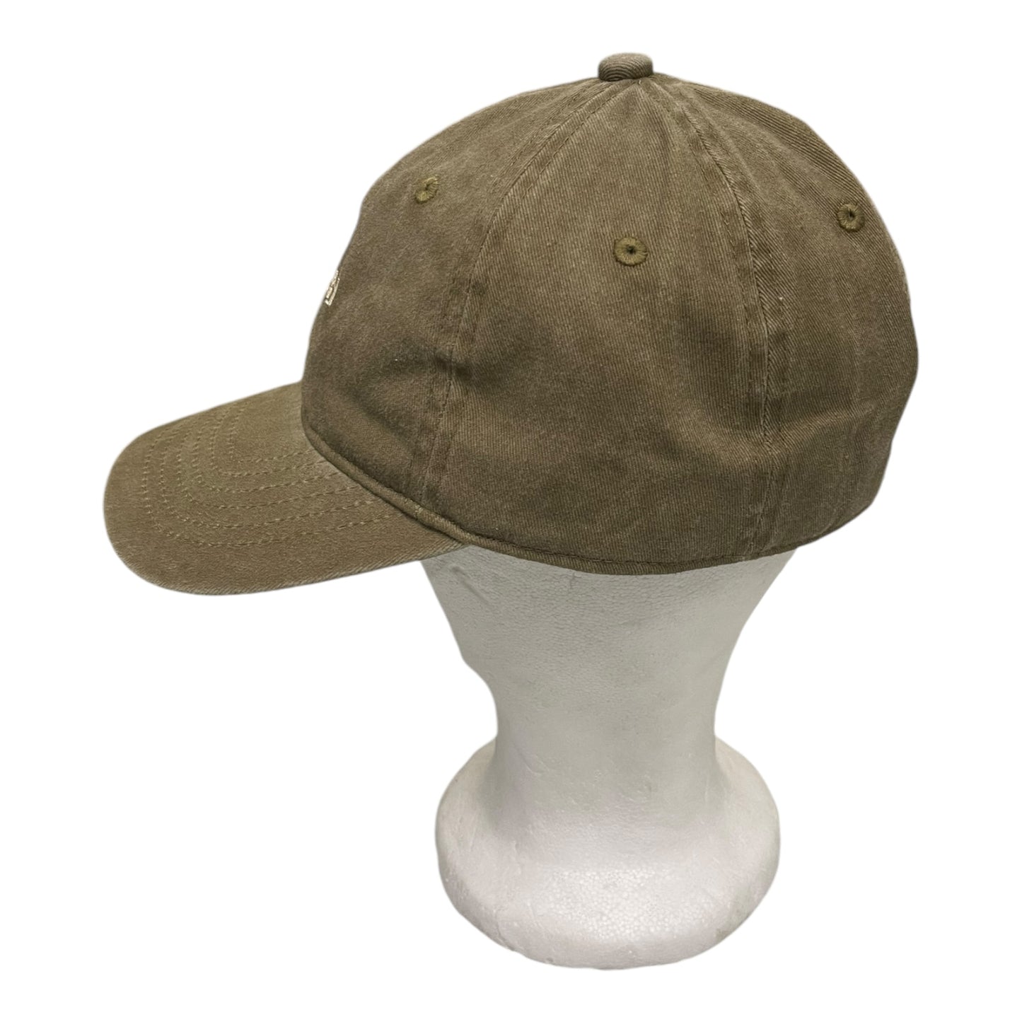 ‘HIPISH’ Cap in Khaki Olive on Recycled Cotton - One Size