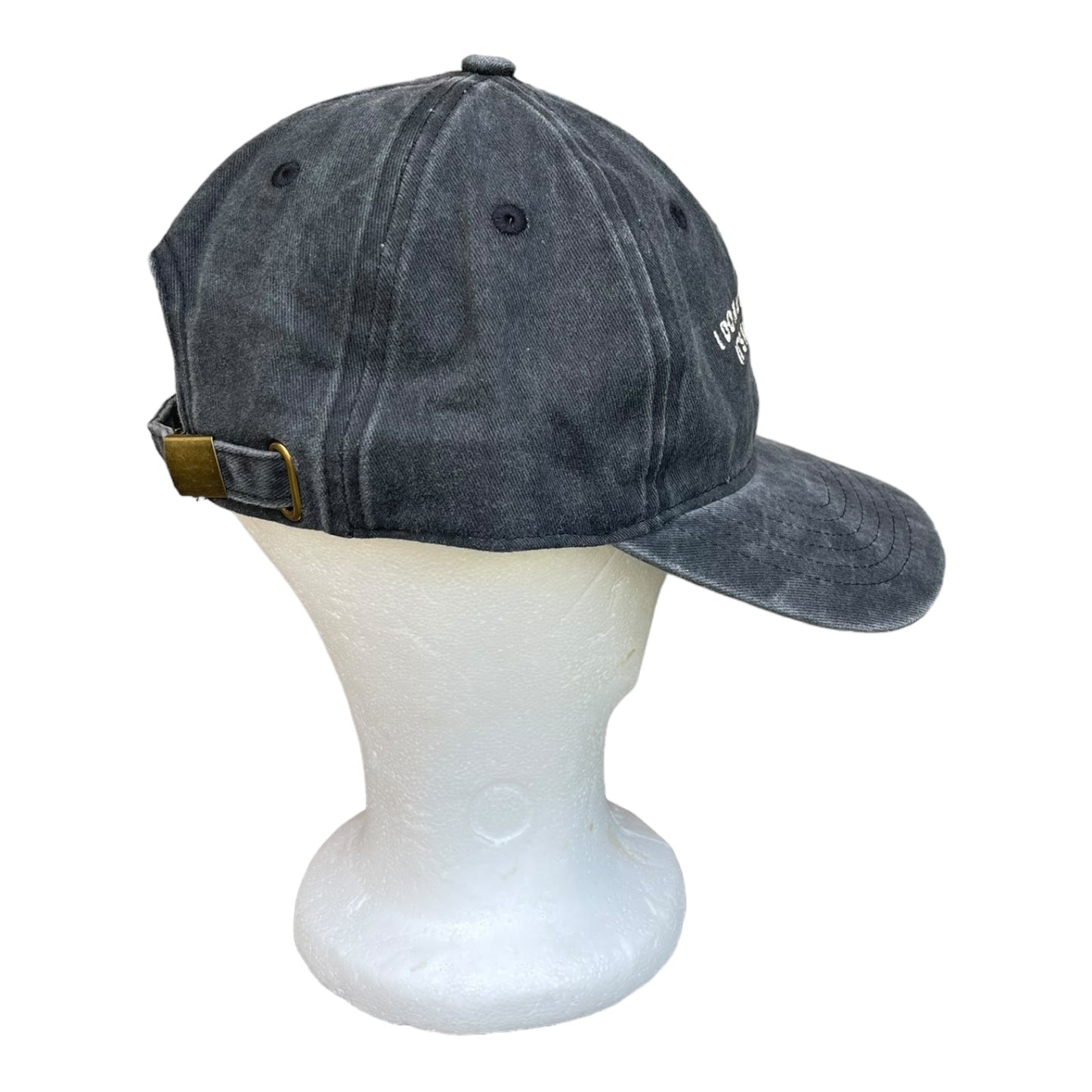 ‘I Do Have a Religion, It’s Name is Music’ Cap in Washed Grey