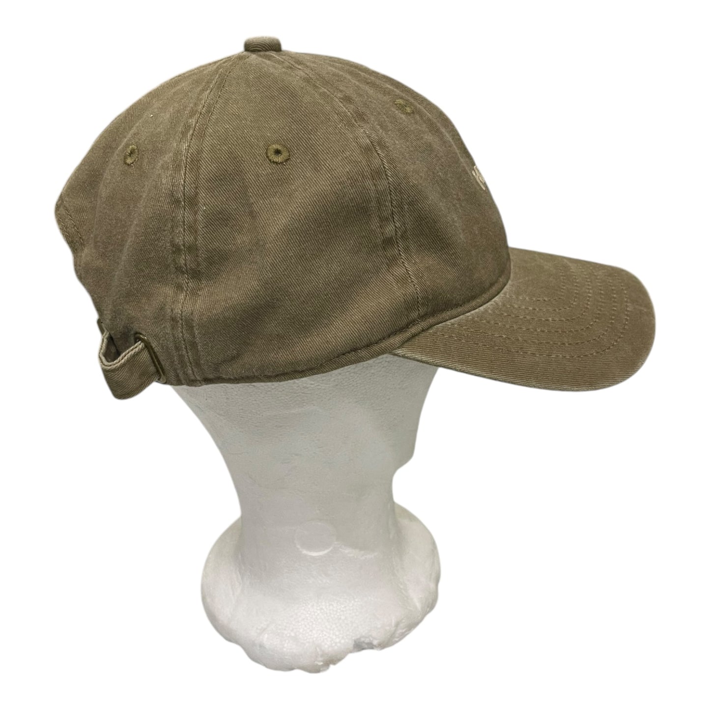 ‘HIPISH’ Cap in Khaki Olive on Recycled Cotton - One Size