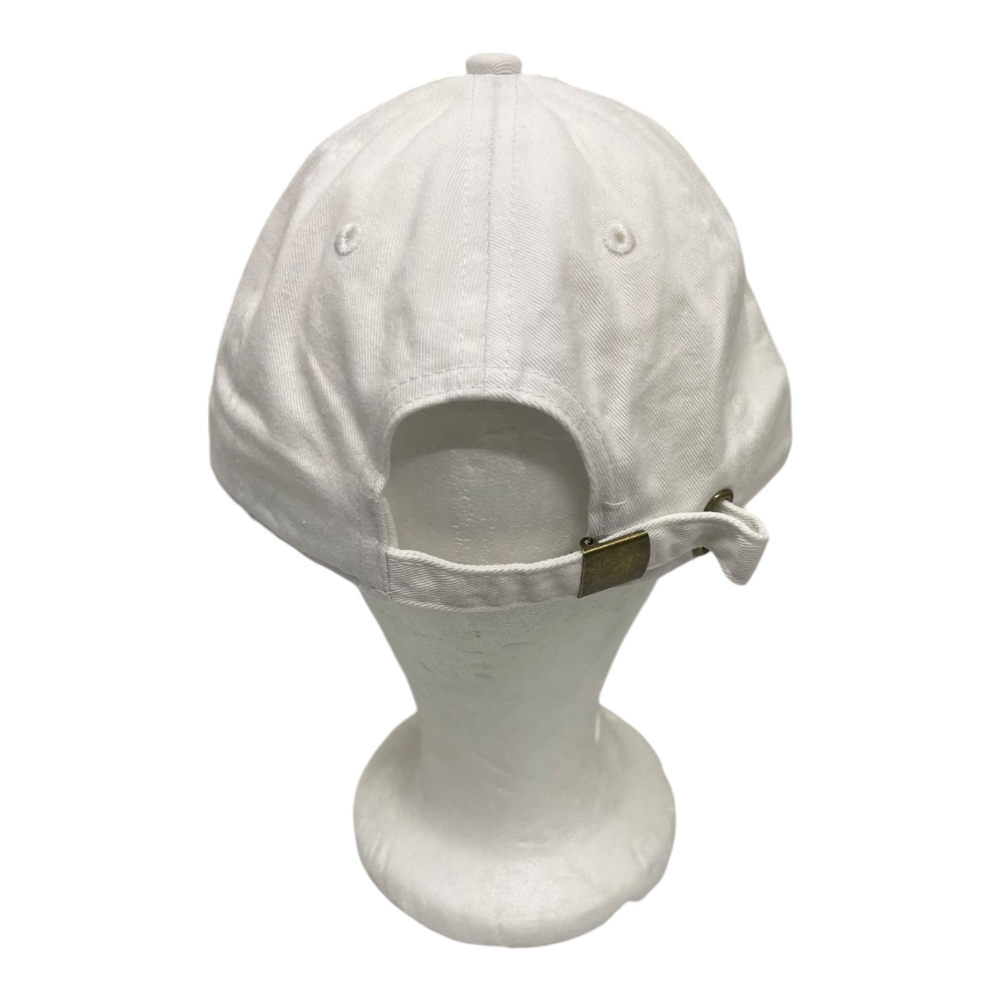 ‘Hipish Hackney’ Cap in Tennis White on Recycled Cotton - One Size