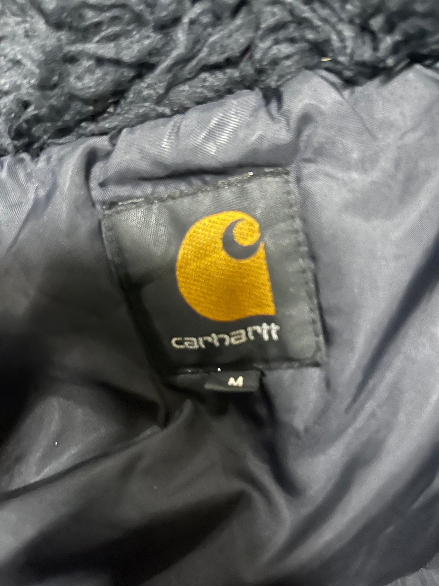 Carhartt Black W'Anchorage Parka Jacket - Medium